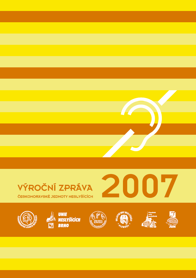 Výroční zpráva 2007